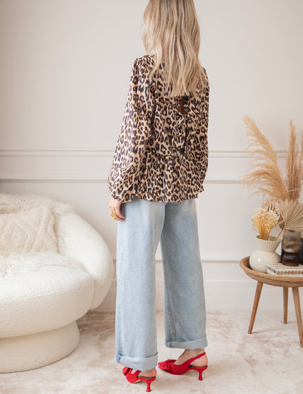 Bluse - Nala Bowie - Leopard