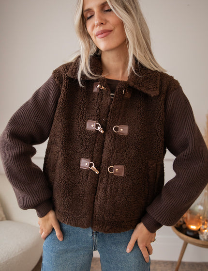 Beary Cozy Choco - Jacket