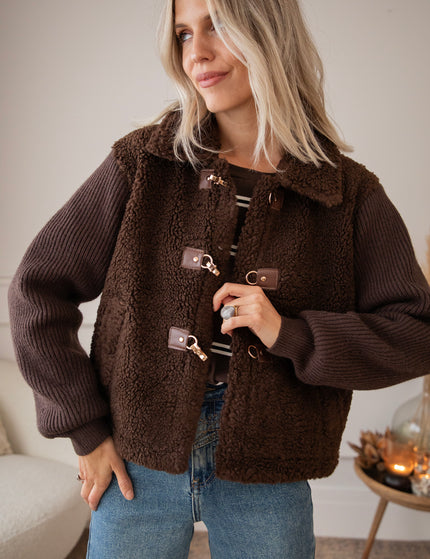 Beary Cozy Choco - Jacket