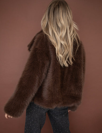 Pipa Pelt Brown - Jacket