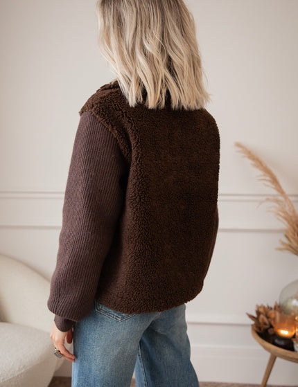 Beary Cozy Choco - Jacket