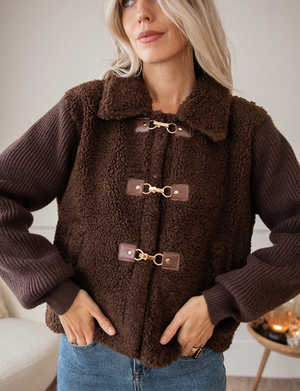 Beary Cozy Choco - Jacket