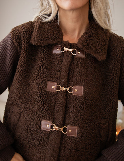 Beary Cozy Choco - Jacket