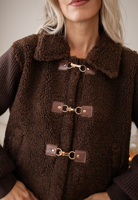 Jacke - Beary Cozy - Choco