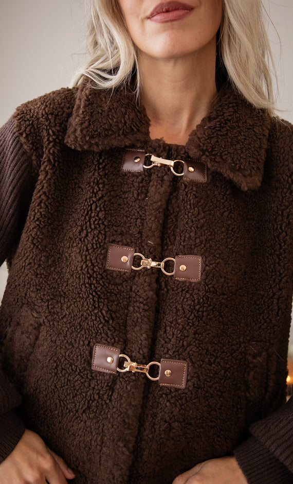 Jacke - Beary Cozy - Choco