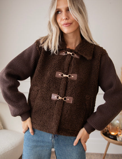 Beary Cozy Choco - Jacket