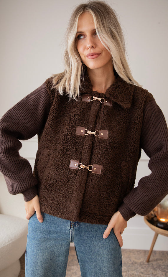 Jacke - Beary Cozy - Choco