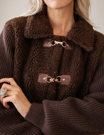 Beary Cozy Choco - Jacket