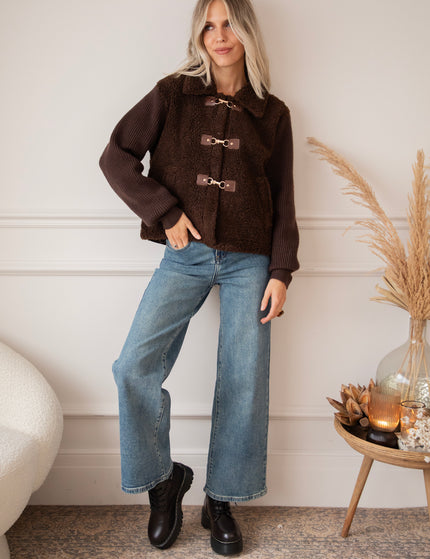 Beary Cozy Choco - Jacket