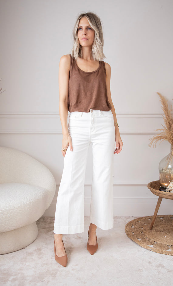 Aline Beige - Pants