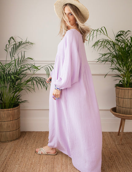 Maud Tetra Lila - Maxi Dress