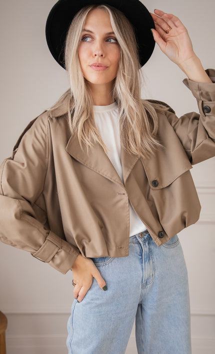 Level Up Taupe - Jacket