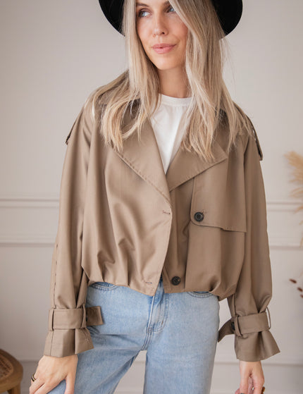 Jacke - Level Up - Khaki