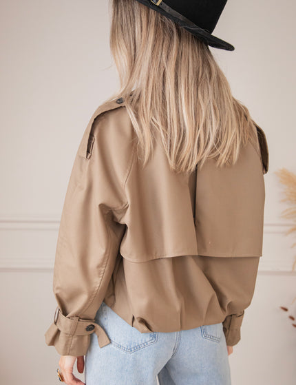 Level Up Taupe - Jacket