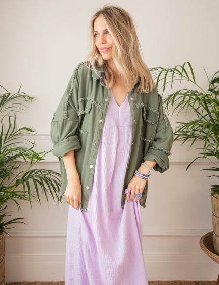 Maud Tetra Lila - Maxi Dress