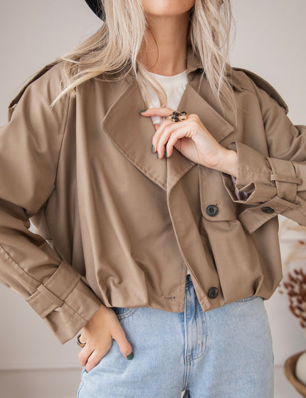 Level Up Taupe - Jacket