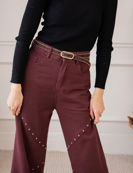 Gürtel - Wild Waist Small - Choco