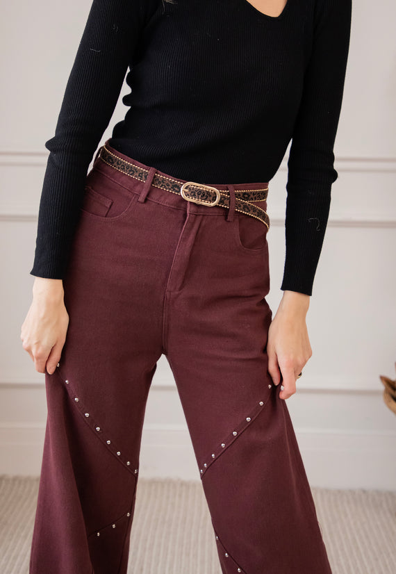 Wild Waist Small Choco - Belt