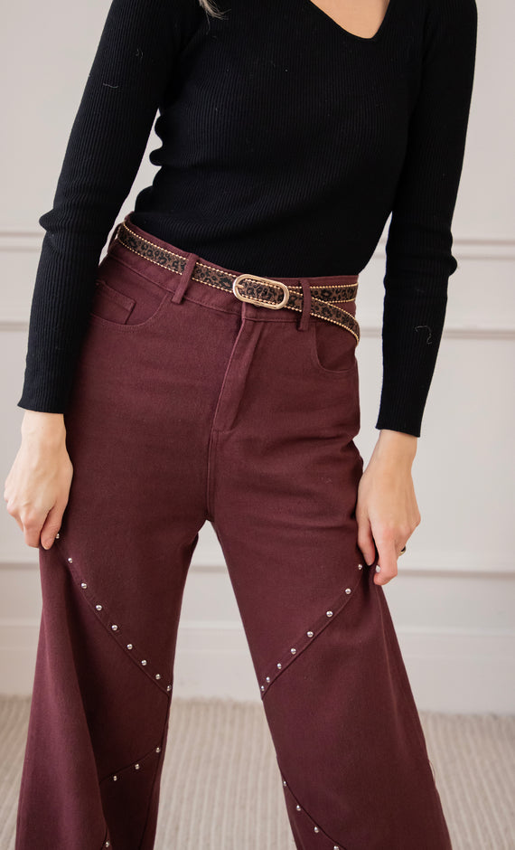 Wild Waist Small Choco - Belt