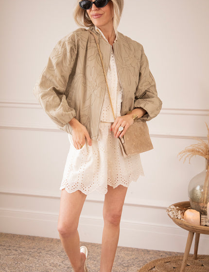 Emmery Beau Off White - Shorts
