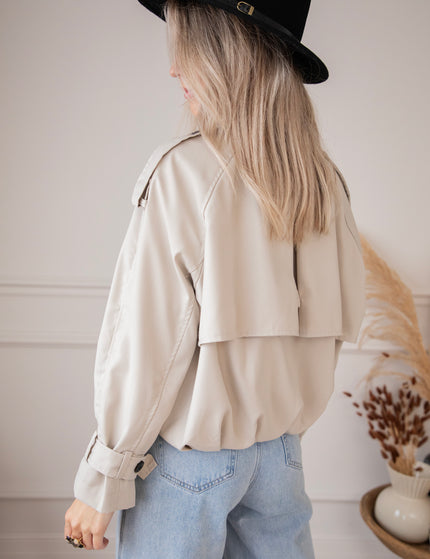 Jacke - Level Up - Beige