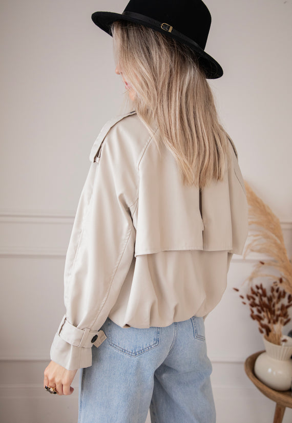 Level Up Beige - Jacket