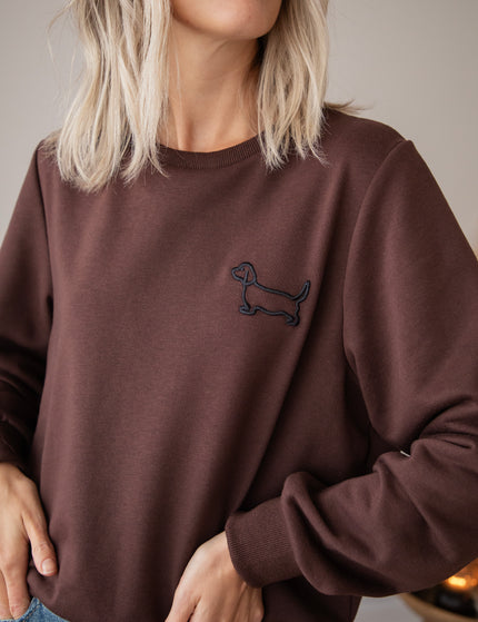 Pullover - Dog Mommy - Choco