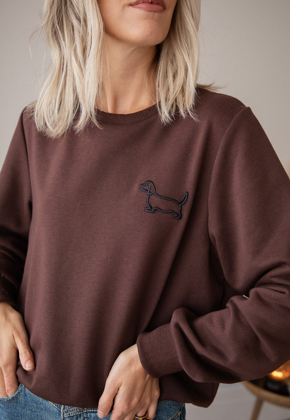 Pullover - Dog Mommy - Choco