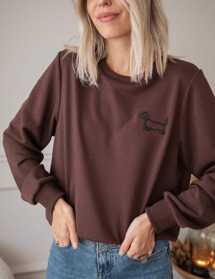 Pullover - Dog Mommy - Choco