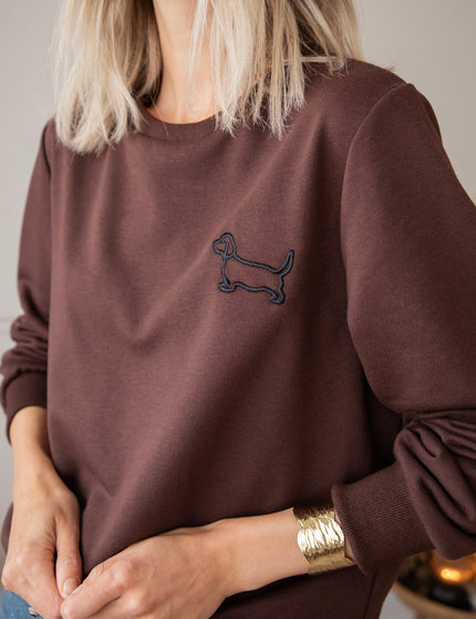 Pullover - Dog Mommy - Choco