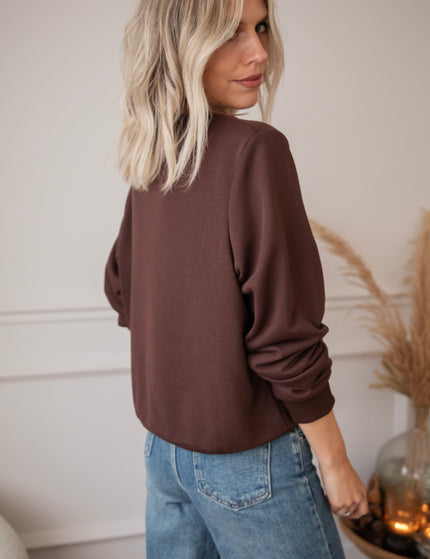 Pullover - Dog Mommy - Choco