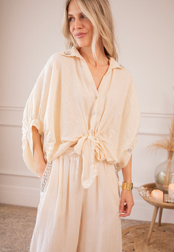 Diamora Linen Cream - Combi Set
