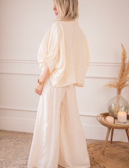Diamora Linen Cream - Combo Set