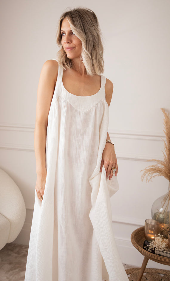 Kleid - Tetra Tropica - Weiß