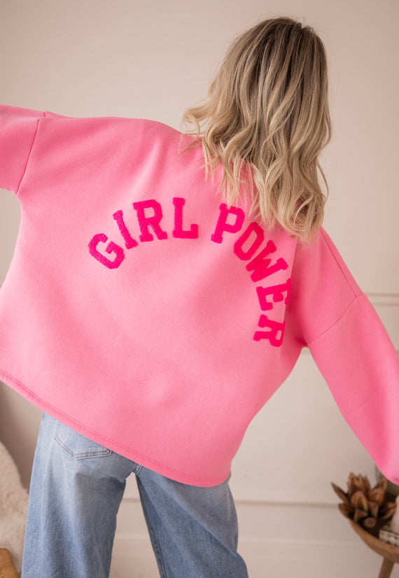 Lily Girl Power Pink/Fuchsia - Sweater