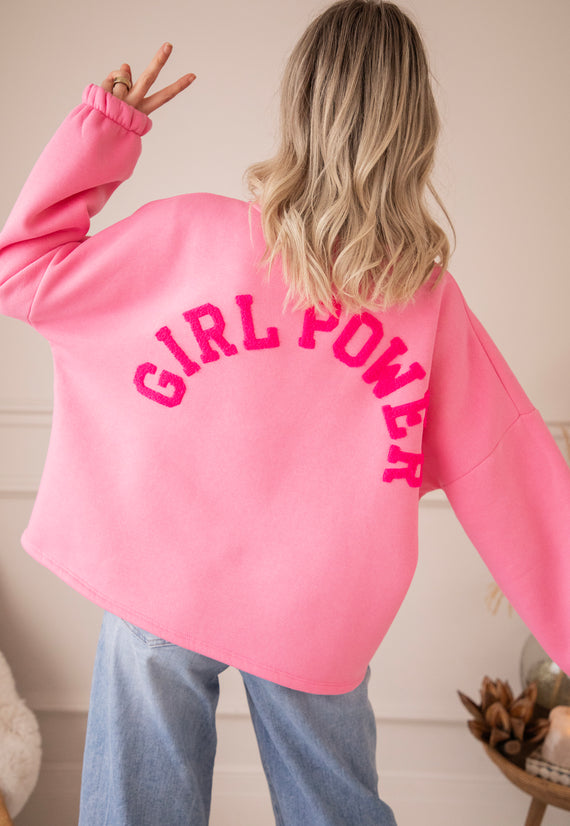 Lily Girl Power Pink/Fuchsia - Sweater