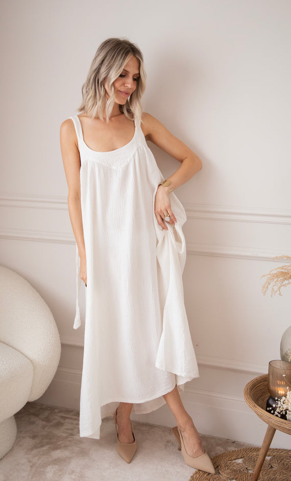 Kleid - Tetra Tropica - Weiß