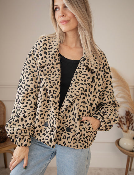 Wear It Wild Beige - Jacket