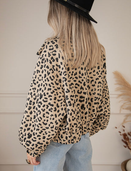 Wear It Wild Beige - Jacket