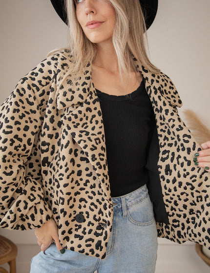 Wear It Wild Beige - Jacket