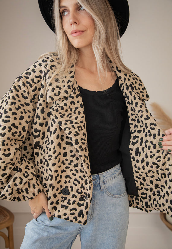 Wear It Wild Beige - Jacket