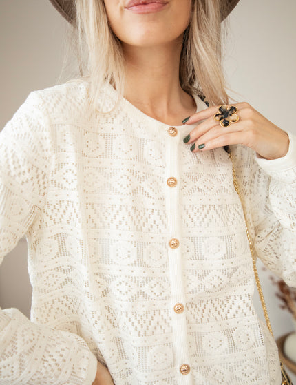 Marinne Beige - Cardigan