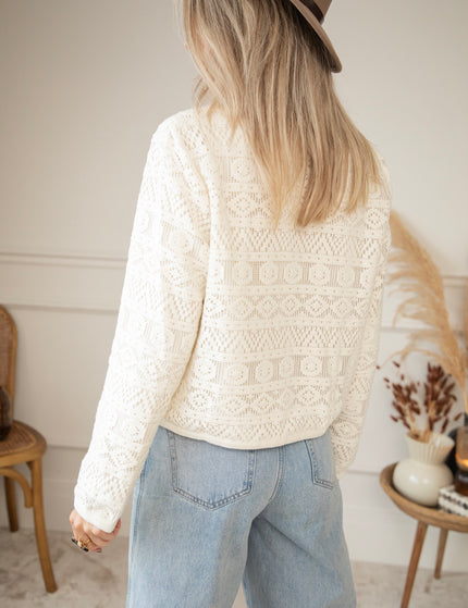 Marinne Beige - Cardigan