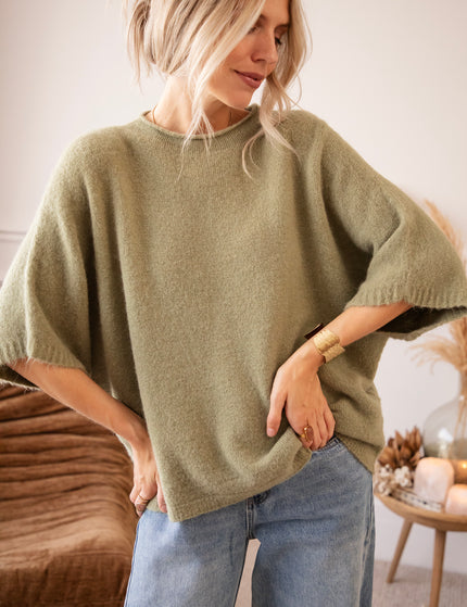 Pullover - Mellow Mae - Olive