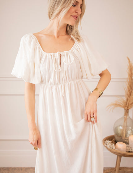 Isadora Beige - Maxi Jurk