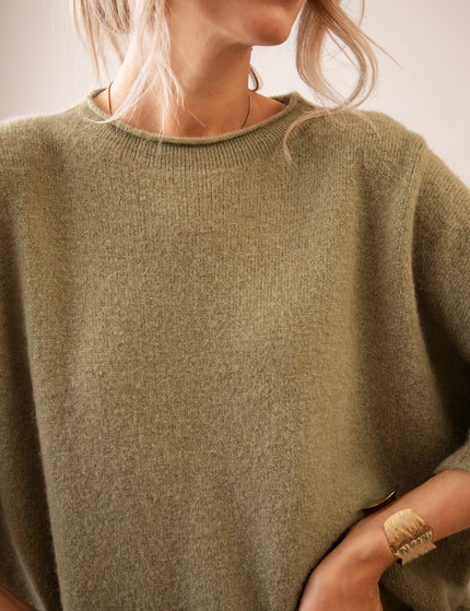 Pullover - Mellow Mae - Olive