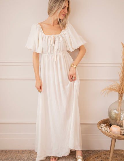 Isadora Beige - Maxi Jurk