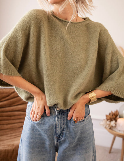 Pullover - Mellow Mae - Olive