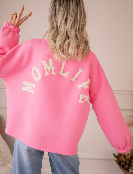 Lily Momlife Pink/Beige - Sweater