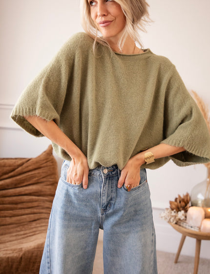 Pullover - Mellow Mae - Olive